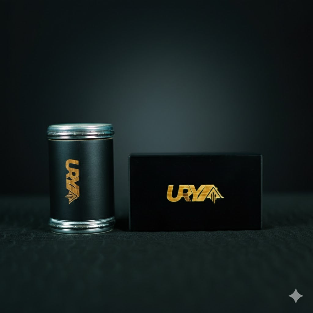 URYA™ 6-in-1 Rolling Knife Sharpener Set – Precision Sharpening System